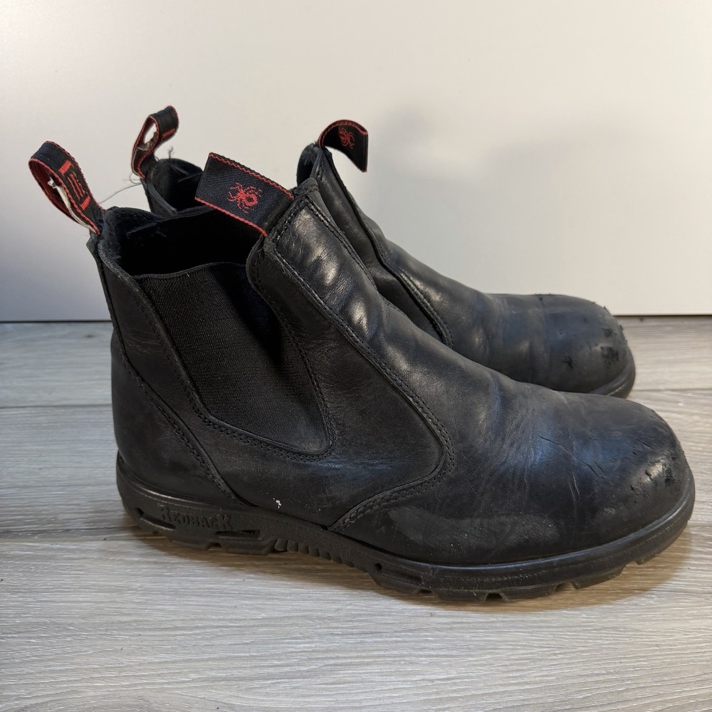 Redback Austraila Easy Escape Slip On Chelsea Work Boots U.S. Size 12.5 Men's